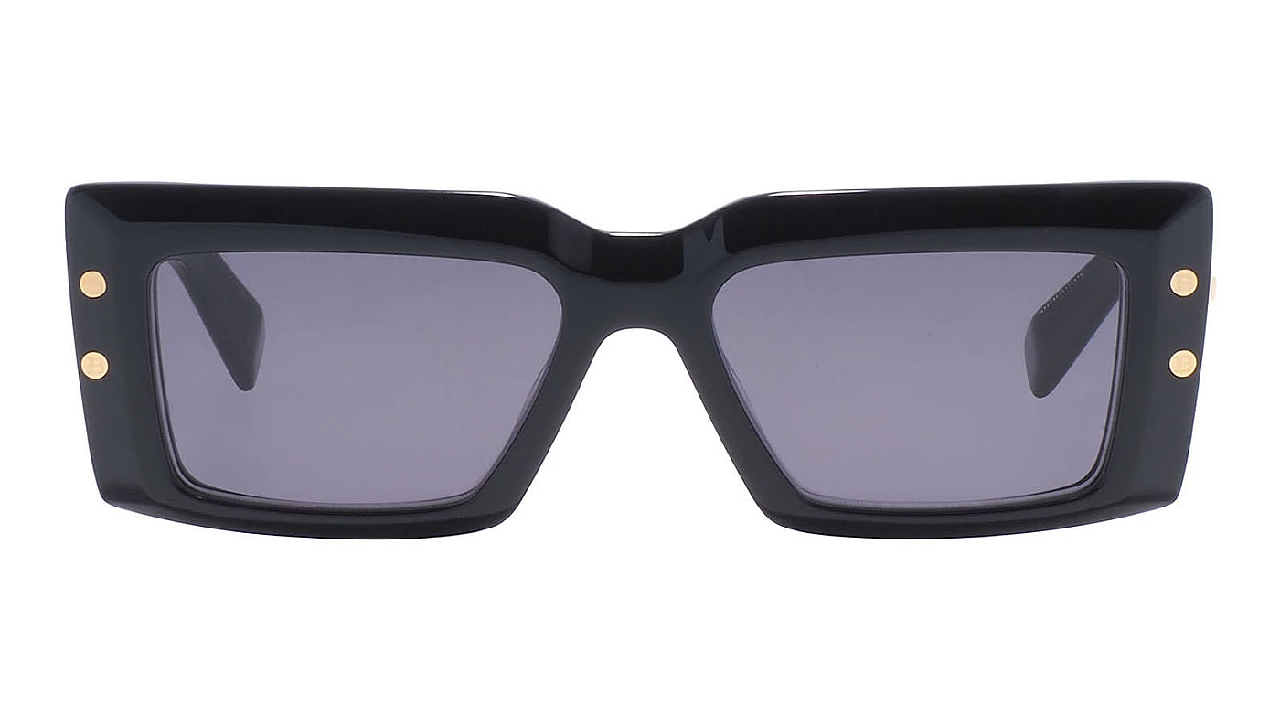 Женские солнцезащитные очки Balmain Imperial BPS-145A-53 BLK-GLD фото 2