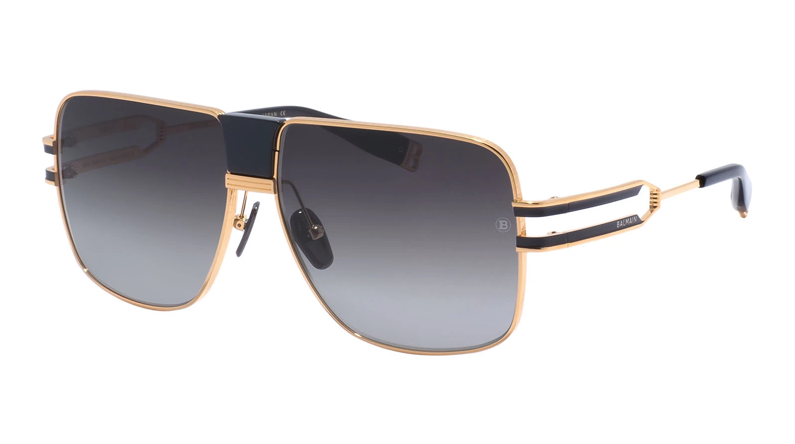 Мужские солнцезащитные очки Balmain 1914 BPS-103A-60 GLD оригинальный размер фото 1
