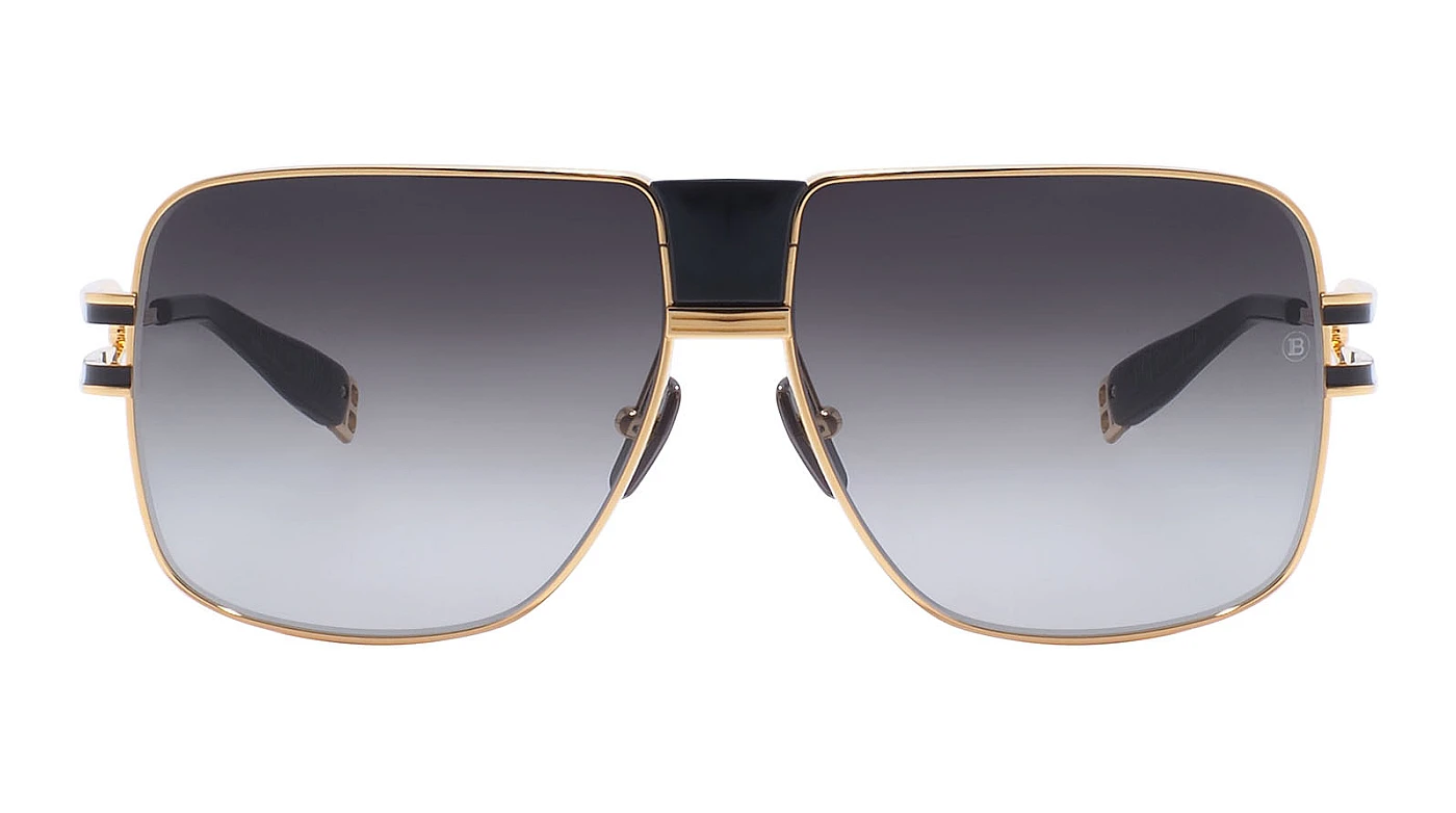 Мужские солнцезащитные очки Balmain 1914 BPS-103A-60 GLD фото 2