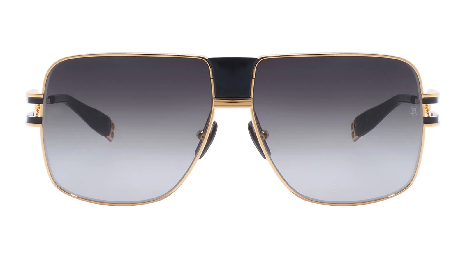 Мужские солнцезащитные очки Balmain 1914 BPS-103A-60 GLD оригинальный размер фото 2