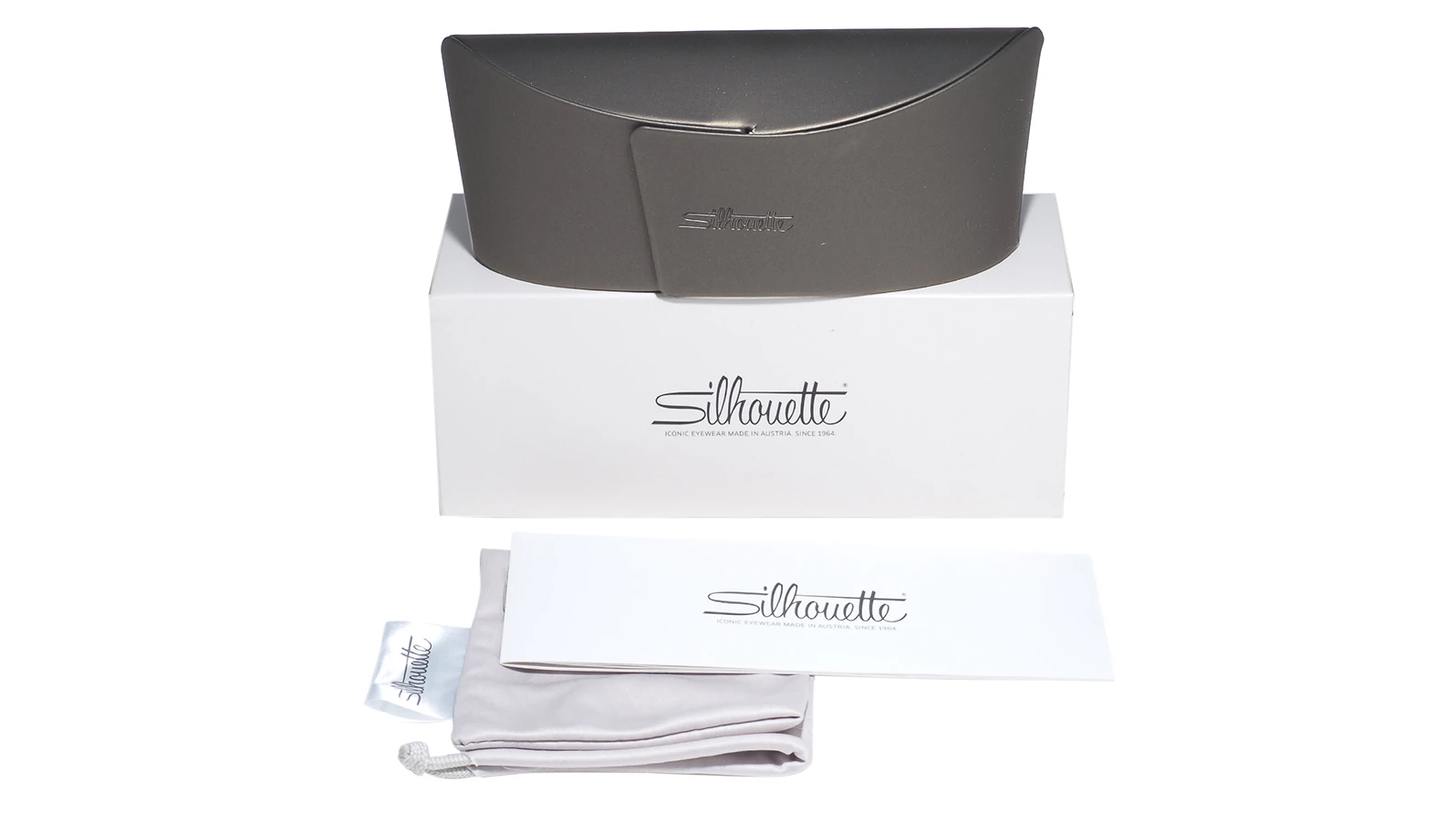 Солнцезащитные очки Silhouette 8719 9030 оригинальный размер фото 5