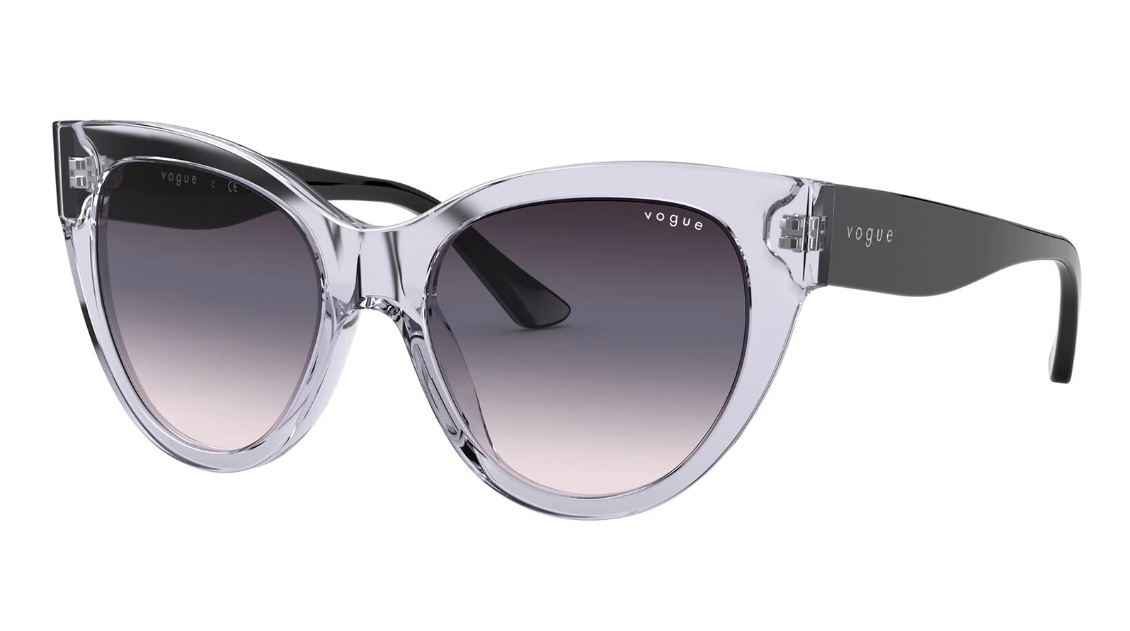 Белые солнцезащитные очки Vogue 5339S 282936 оригинальный размер фото 1