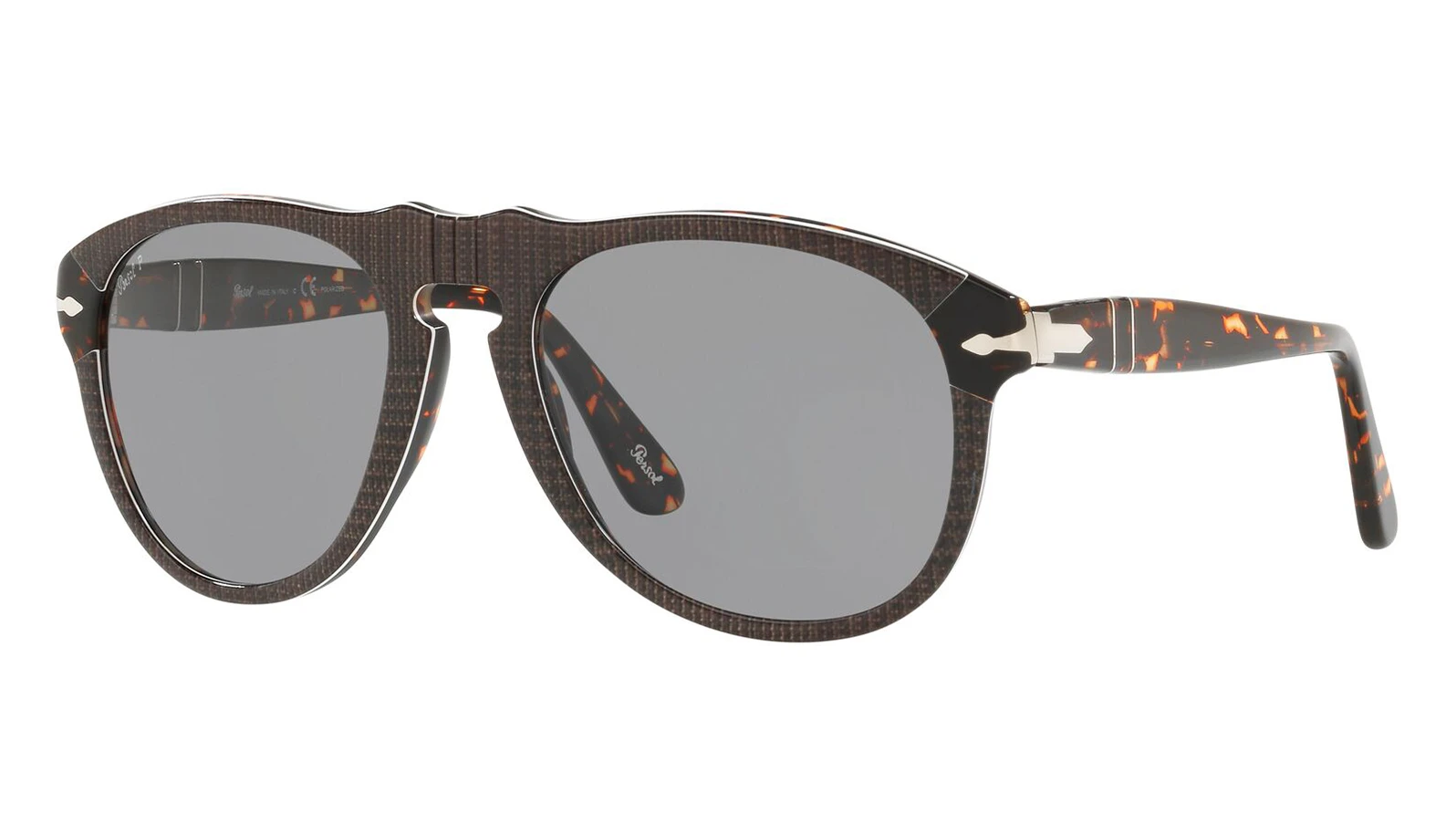 Солнцезащитные очки авиаторы Persol 0649 1093P2 оригинальный размер фото 1