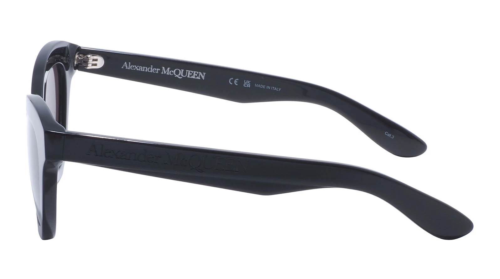 Солнцезащитные очки Alexander McQueen 0391S 001 оригинальный размер фото 4
