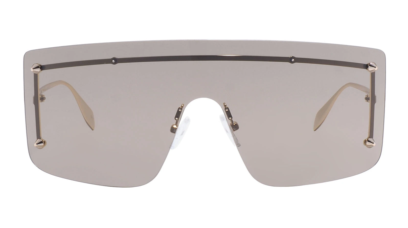 Унисекс солнцезащитные очки Alexander McQueen 0412S 002 оригинальный размер фото 2