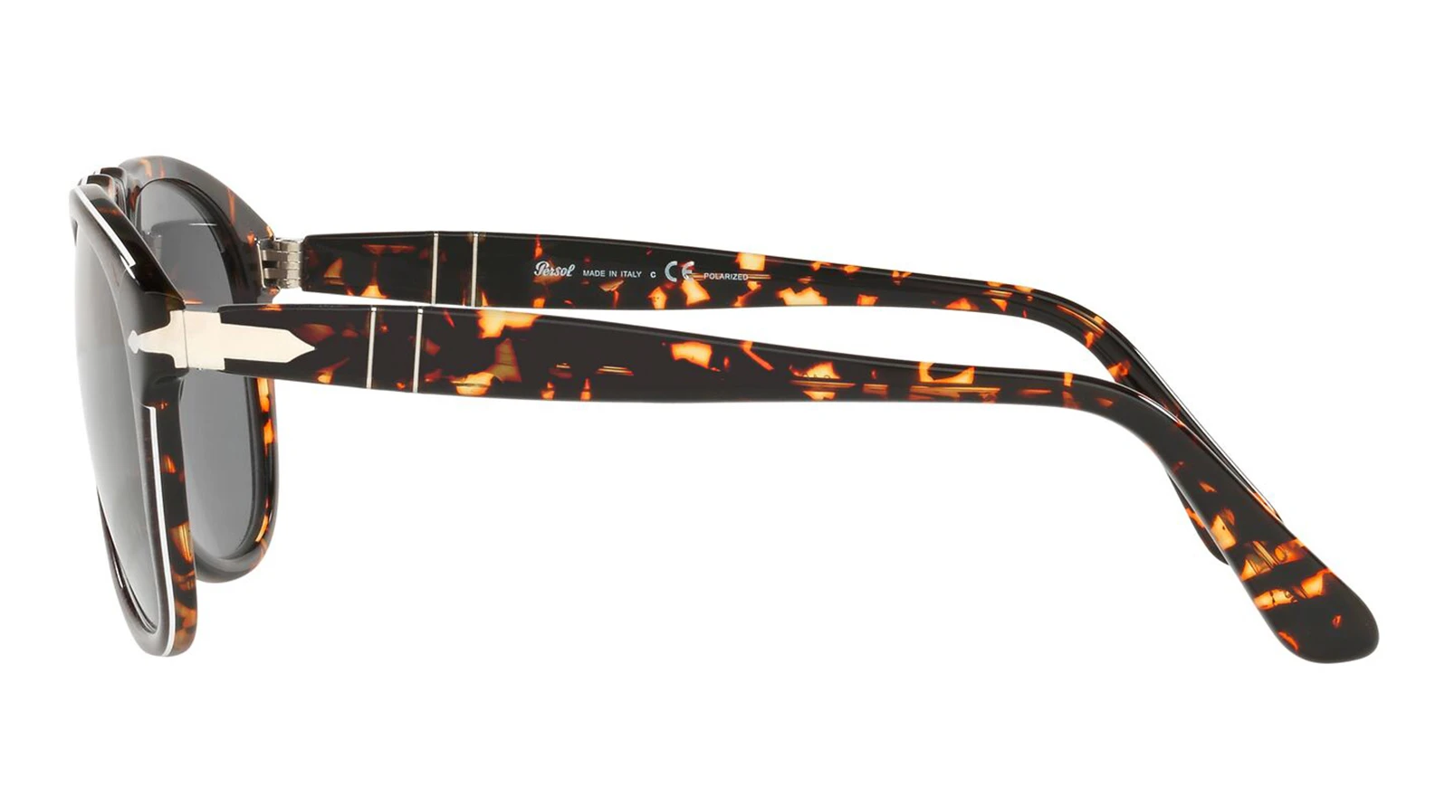 Солнцезащитные очки авиаторы Persol 0649 1093P2 оригинальный размер фото 4