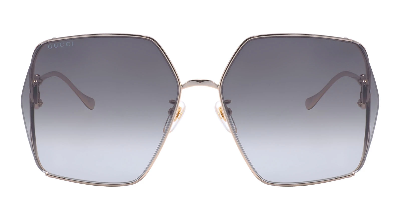Женские солнцезащитные очки Gucci 1322SA 001 оригинальный размер фото 2