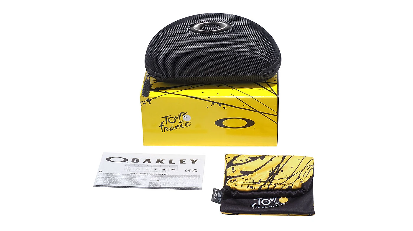 Мужские спортивные очки Oakley 9235 07 фото 5