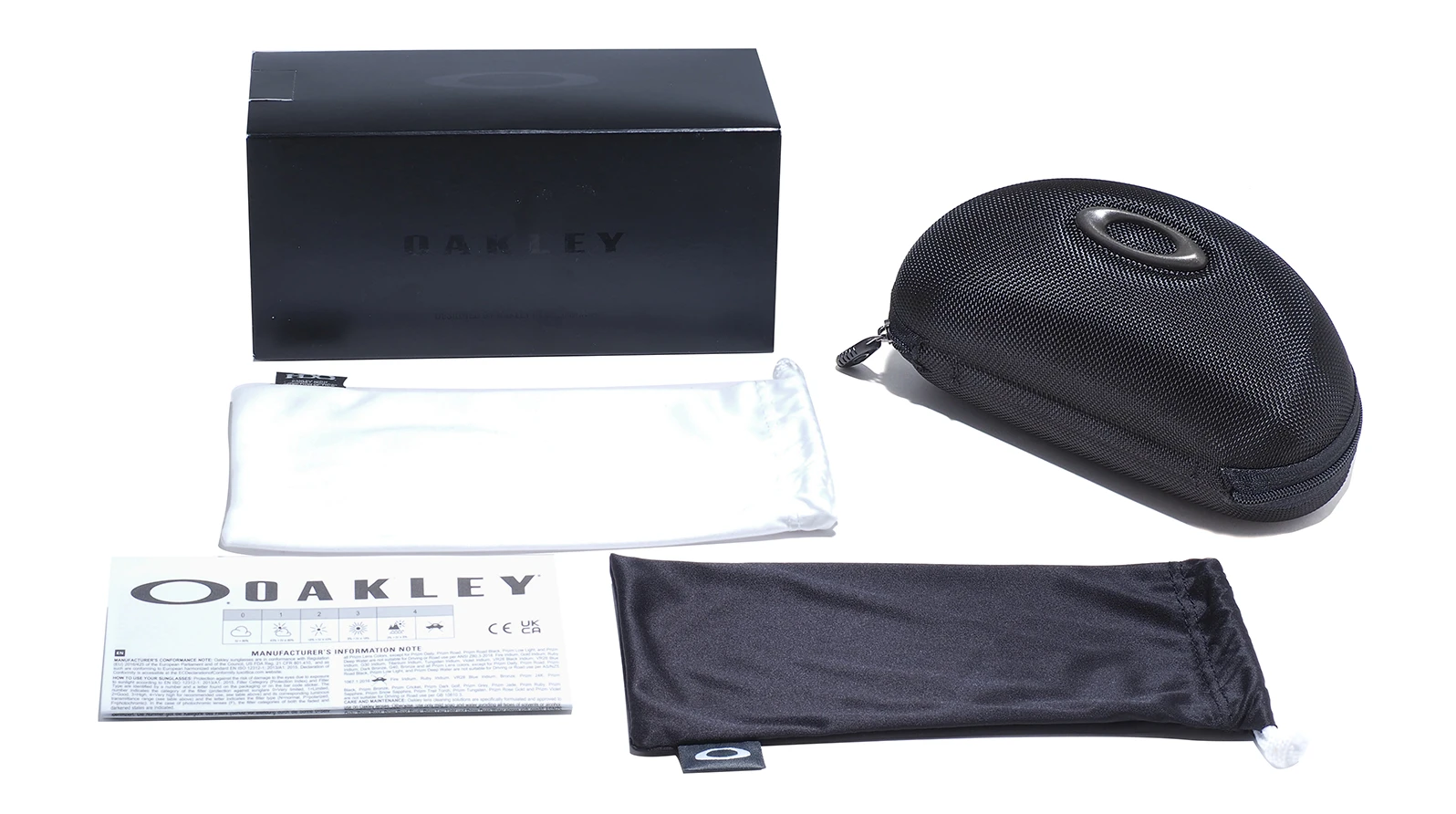 Мужские спортивные очки Oakley 9208 44 оригинальный размер фото 5