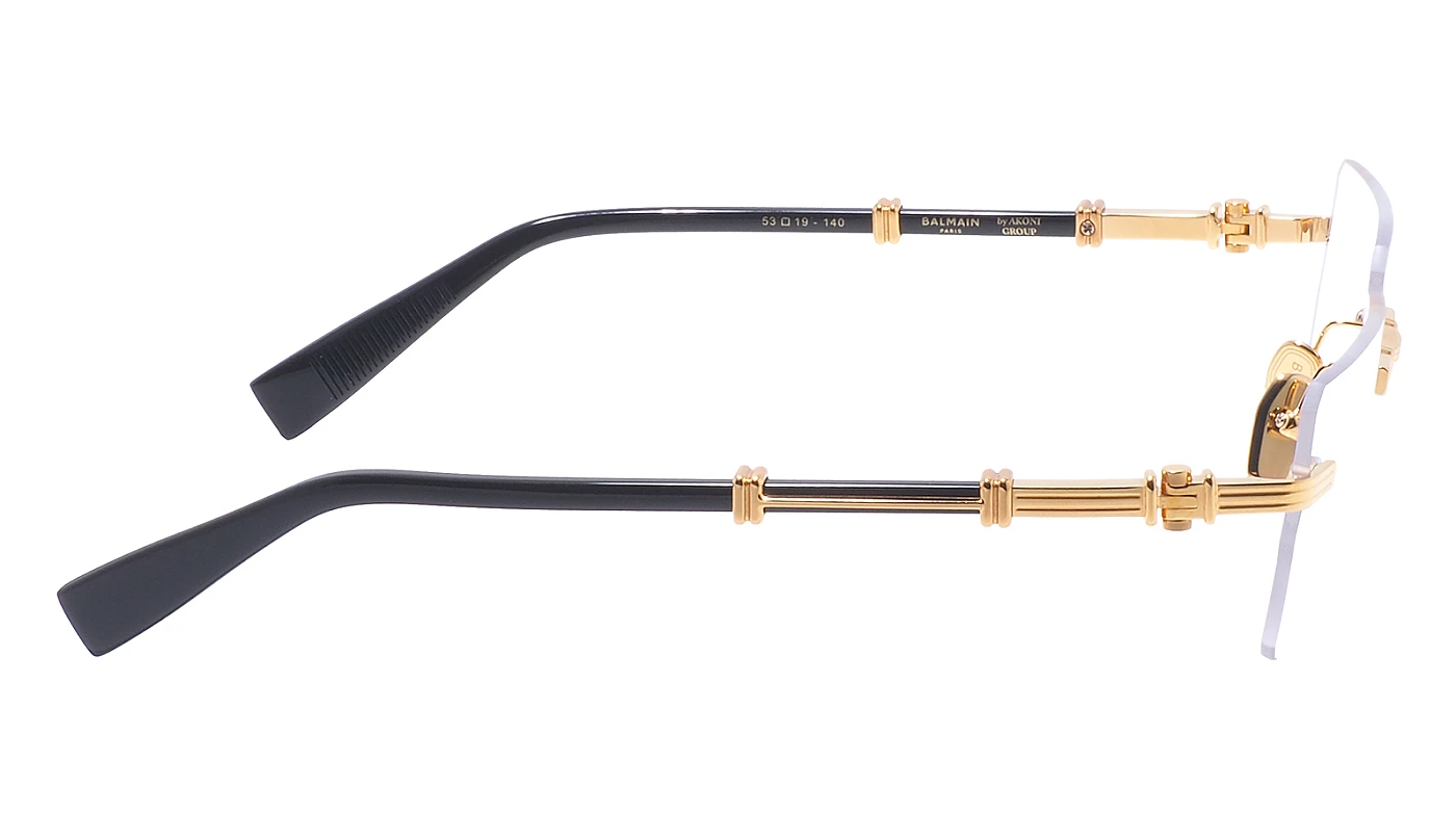 Оправа для очков для зрения Balmain Pierre BPX-150A-53 GLD-BLK фото 3