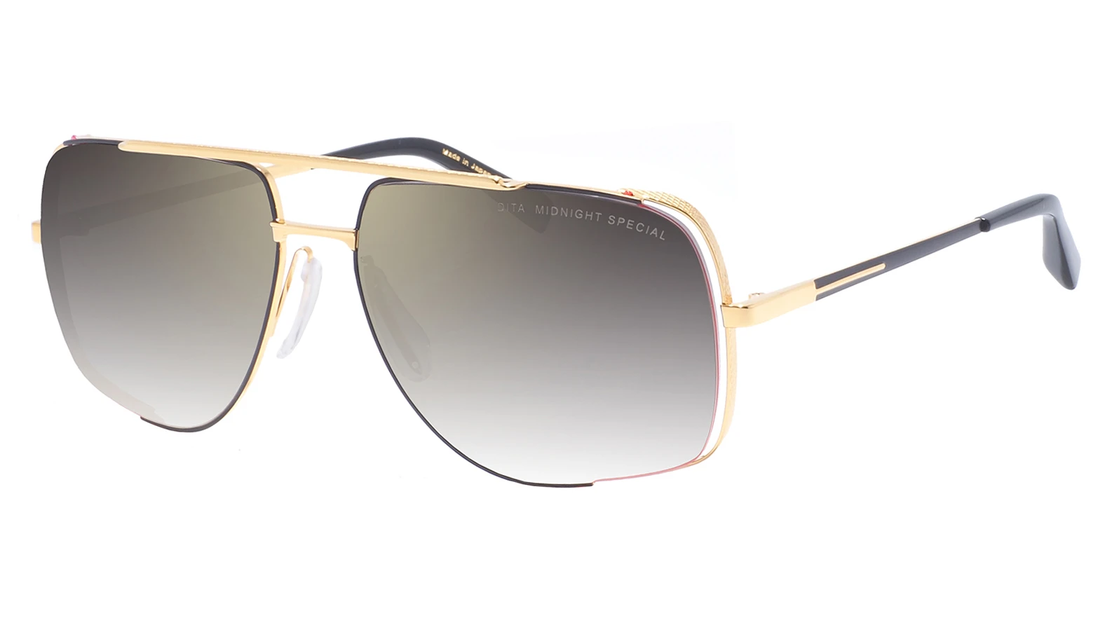 Солнцезащитные очки Dita Midnight Special DRX-2010-L-GLD-BLK оригинальный размер фото 1