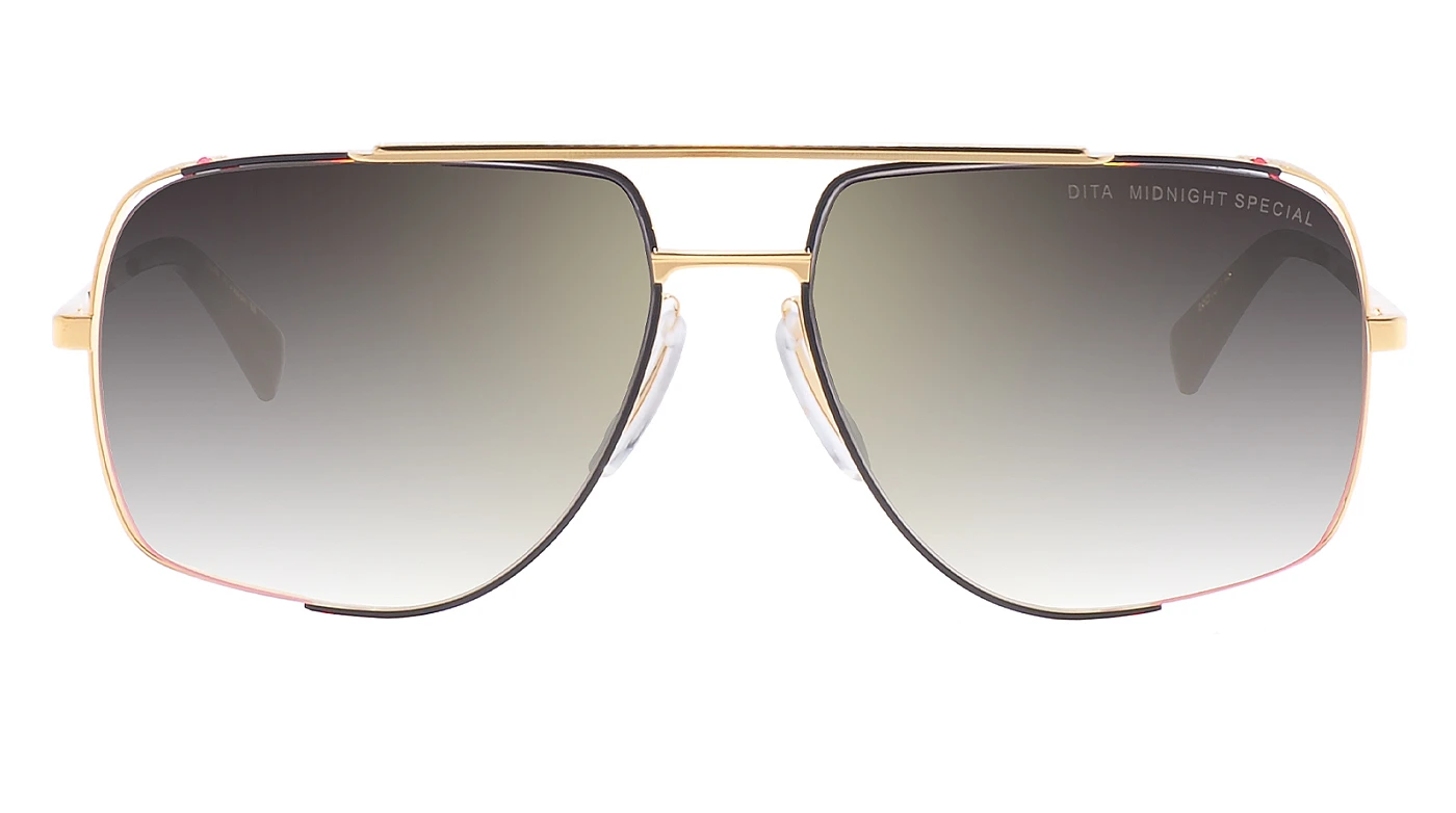 Солнцезащитные очки Dita Midnight Special DRX-2010-L-GLD-BLK фото 2