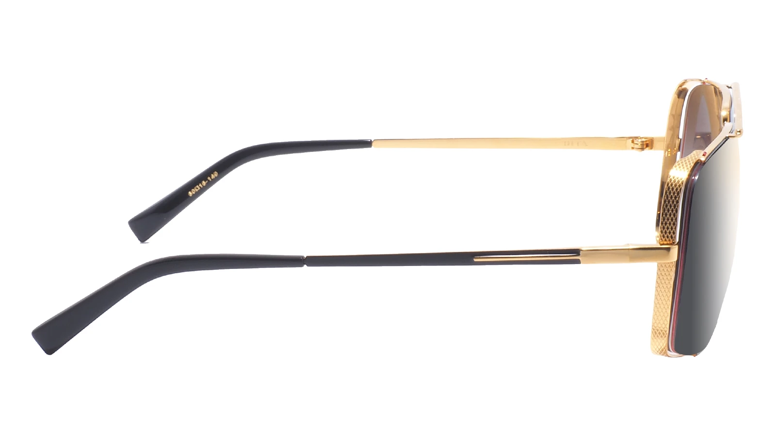 Солнцезащитные очки Dita Midnight Special DRX-2010-L-GLD-BLK оригинальный размер фото 3
