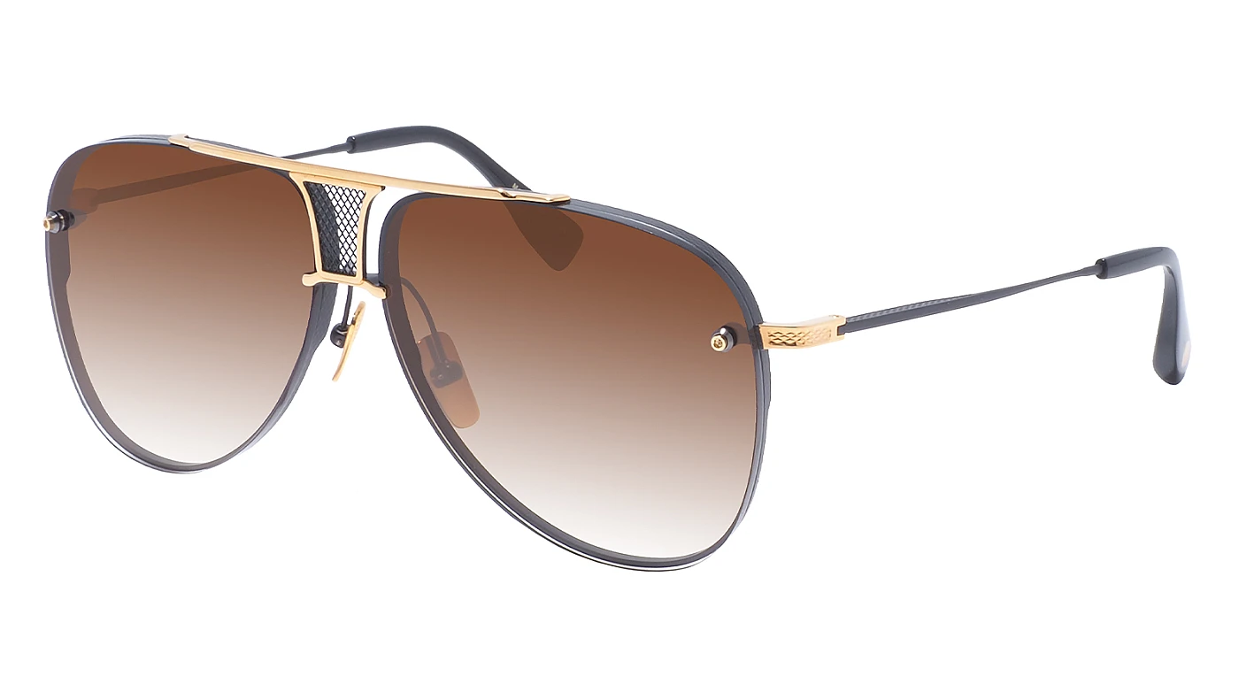 Мужские солнцезащитные очки Dita Decade Two DRX-2082-B-BLK-GLD фото 1