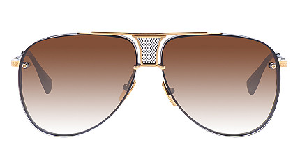 Dita Decade Two DRX-2082-B-BLK-GLD