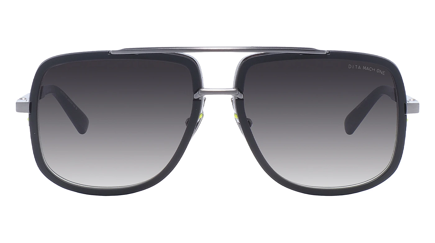 Мужские очки Dita Mach One DRX-2030-E-BLK-SLV фото 2