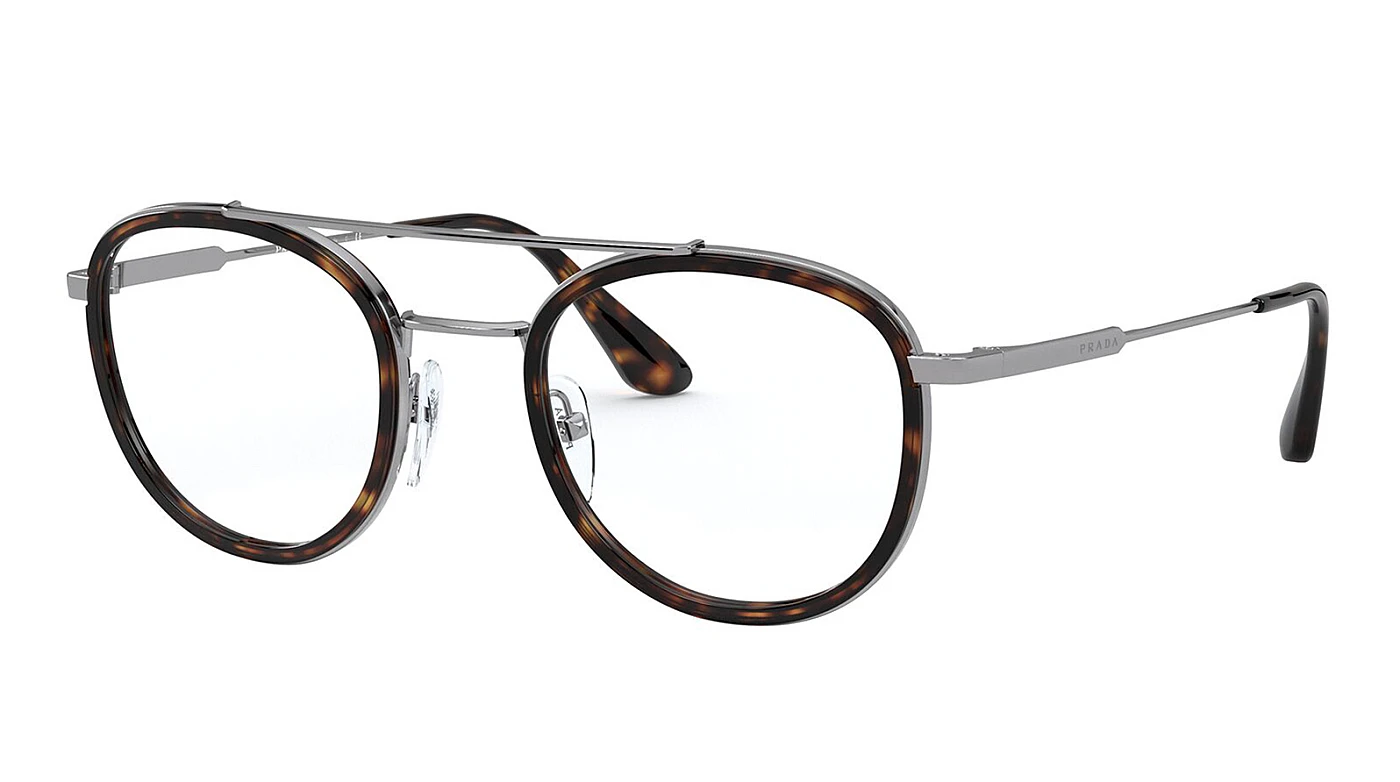 Округлая оправа Prada 66XV 01A1O1 фото 1