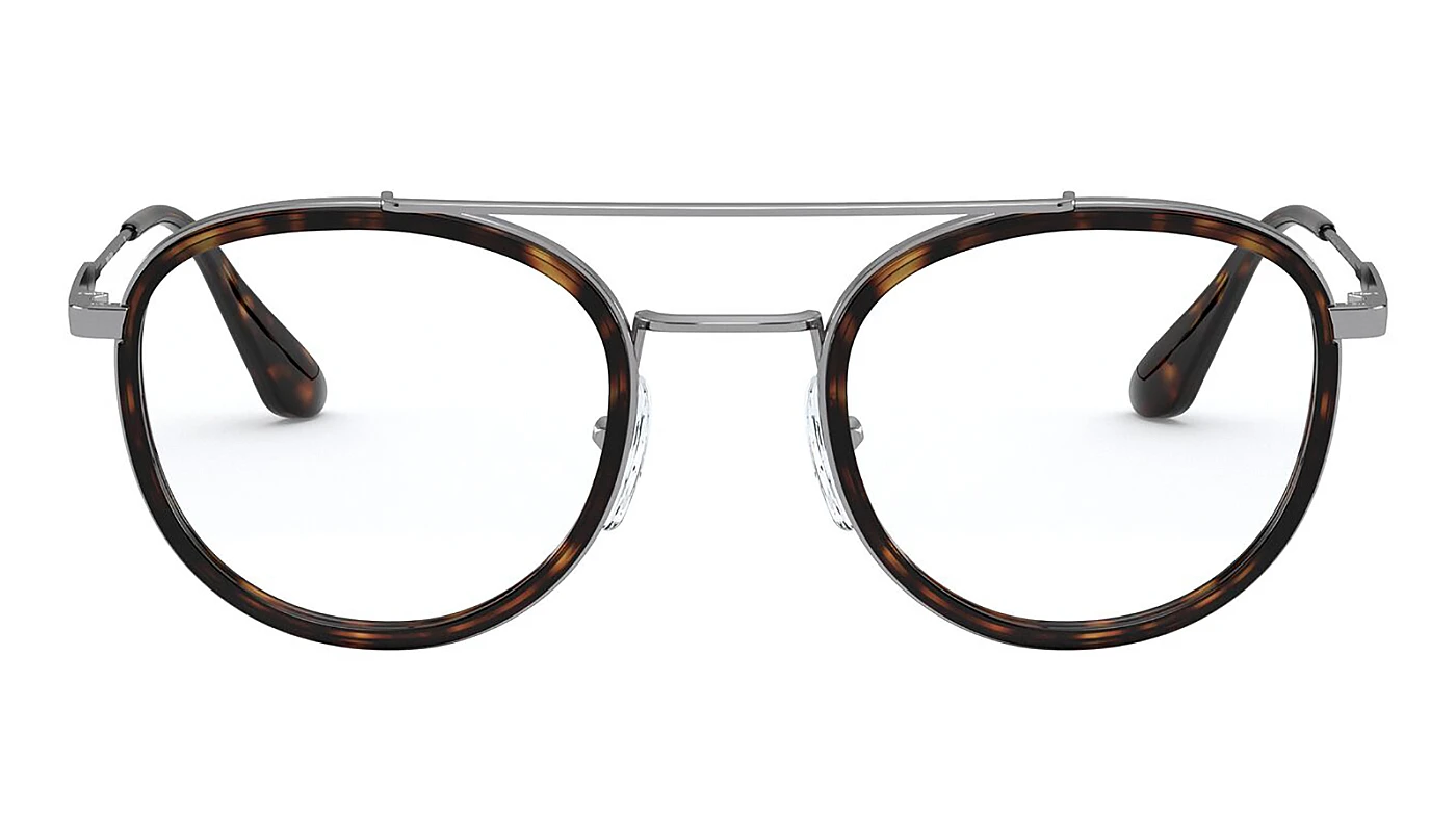 Округлая оправа Prada 66XV 01A1O1 фото 2
