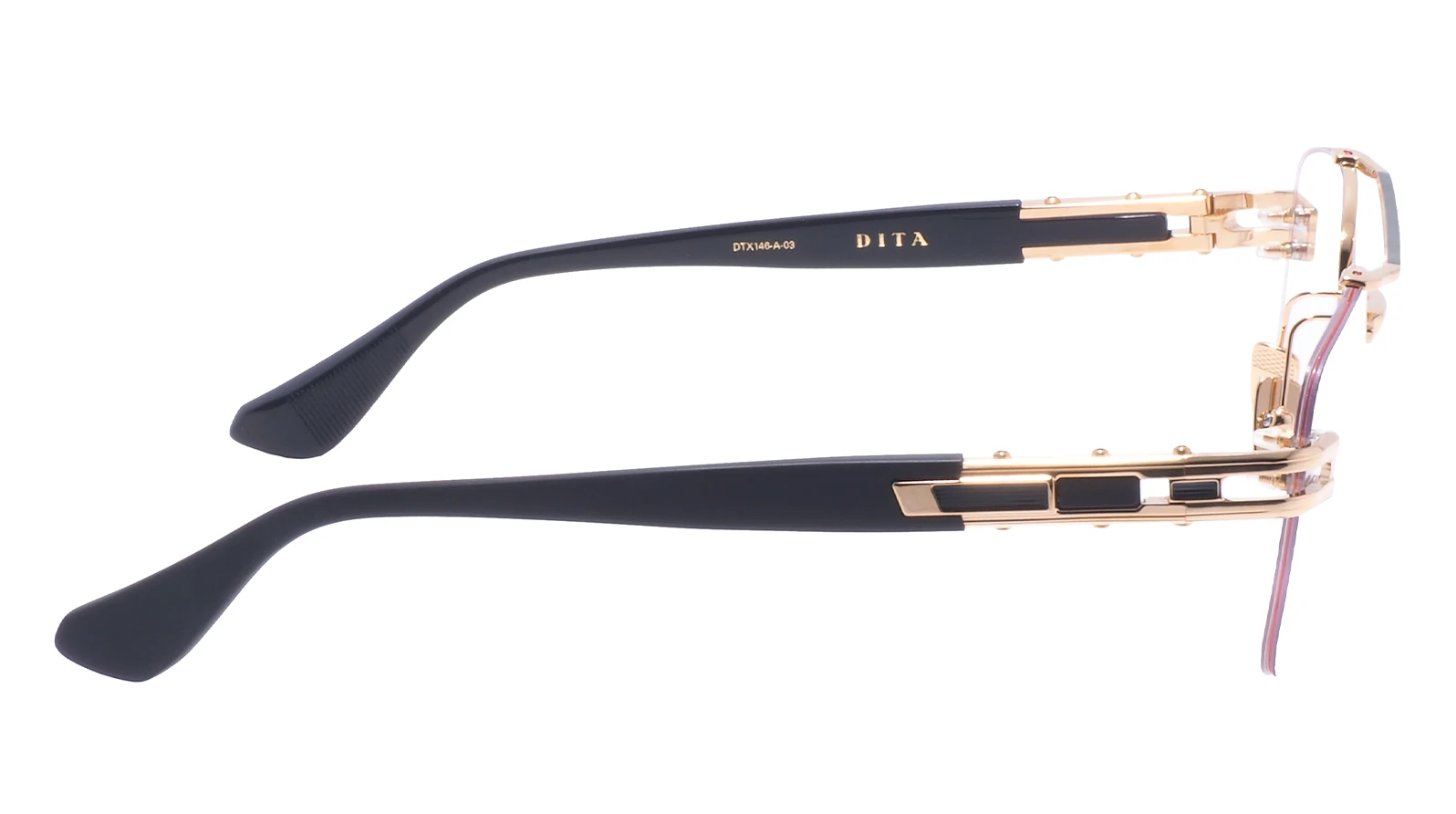 Оправа для очков для зрения Dita Grand Evo Rx DTX146-A-03 оригинальный размер фото 3
