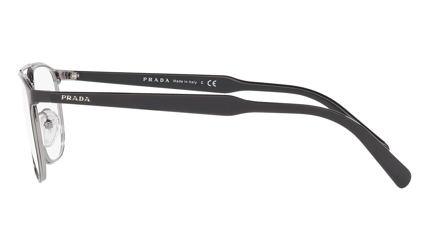 Мужская чёрная оправа Prada 54XV YDC1O1 фото 4