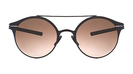 Ic! Berlin Blanca F Gun Metal Brown Gradient
