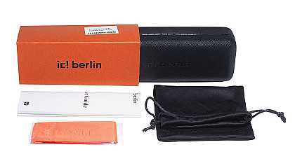 Ic! Berlin Blanca F Gun Metal Brown Gradient