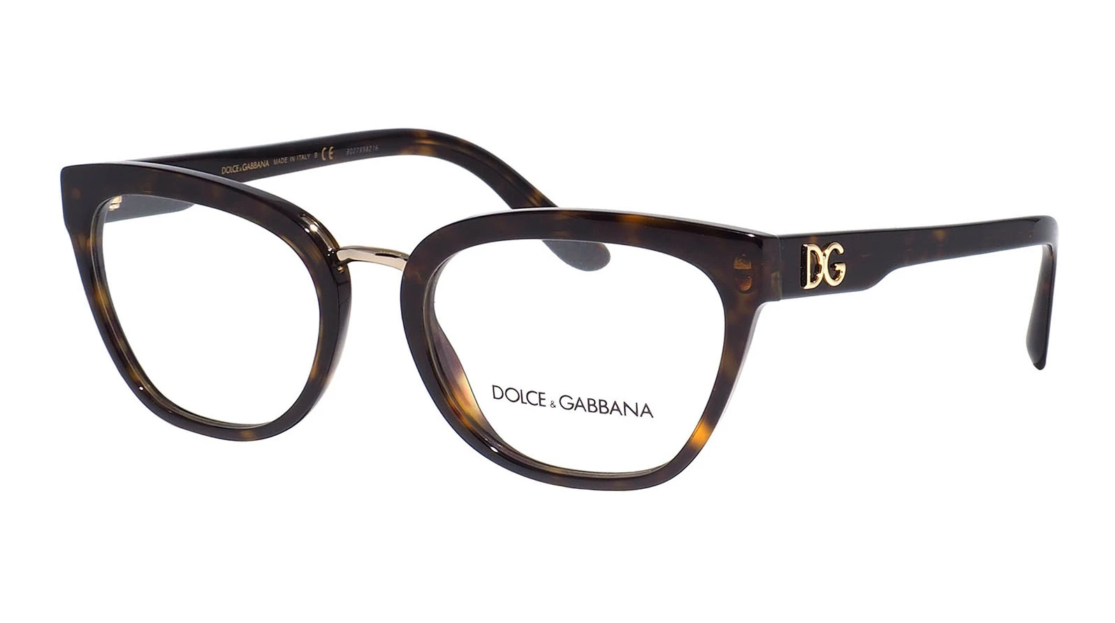 Женская ободковая оправа Dolce&Gabbana 3335 502 оригинальный размер фото 1