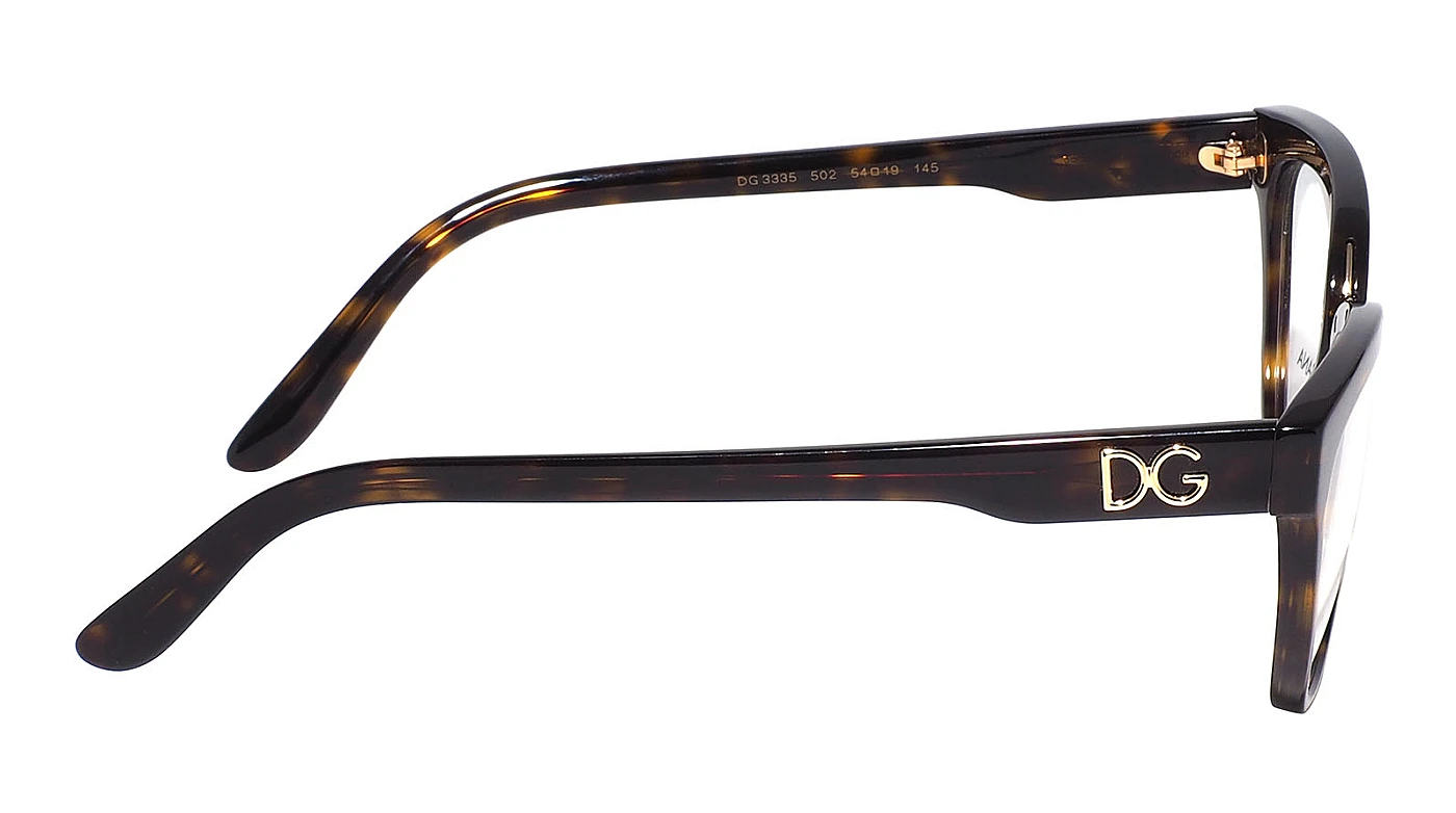 Женская ободковая оправа Dolce&Gabbana 3335 502 фото 3