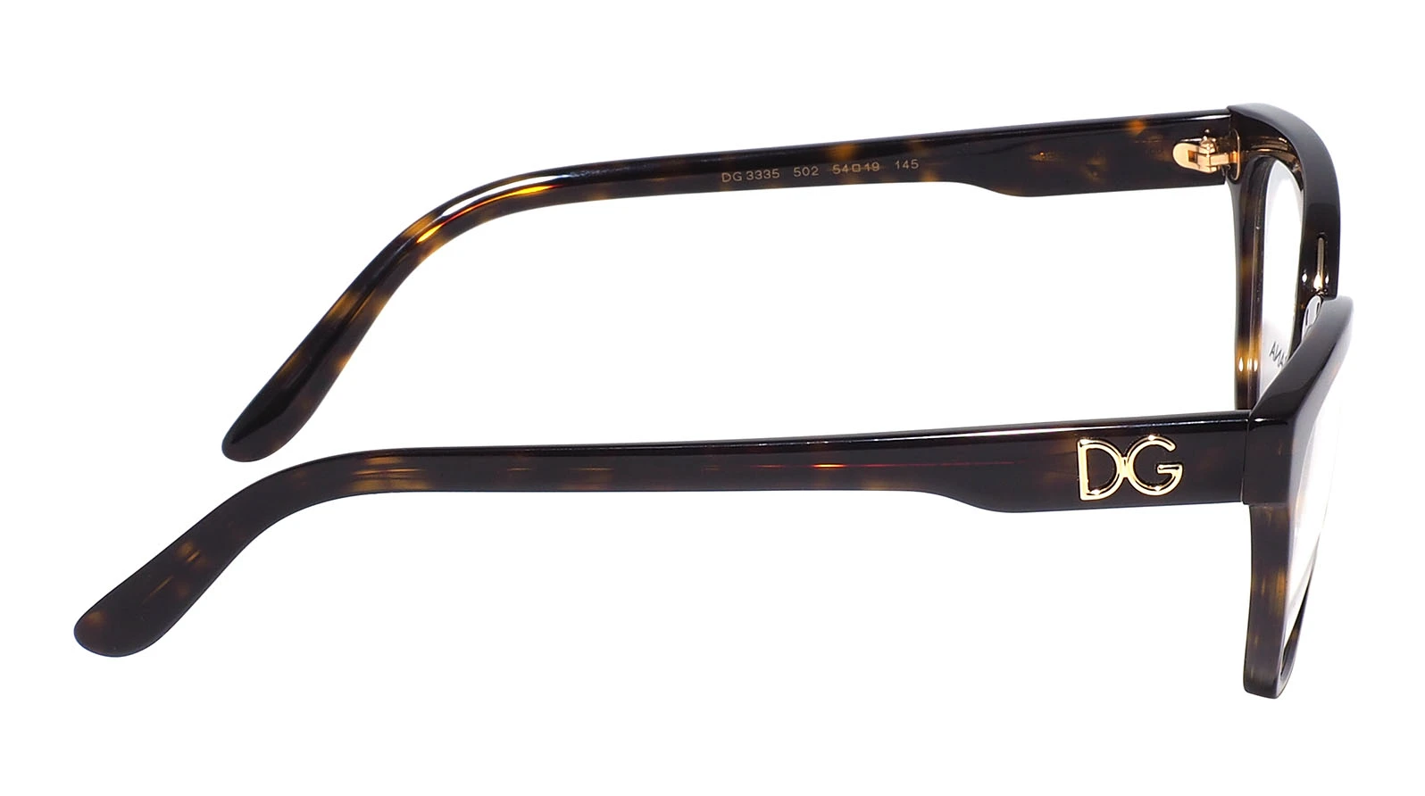 Женская ободковая оправа Dolce&Gabbana 3335 502 оригинальный размер фото 3