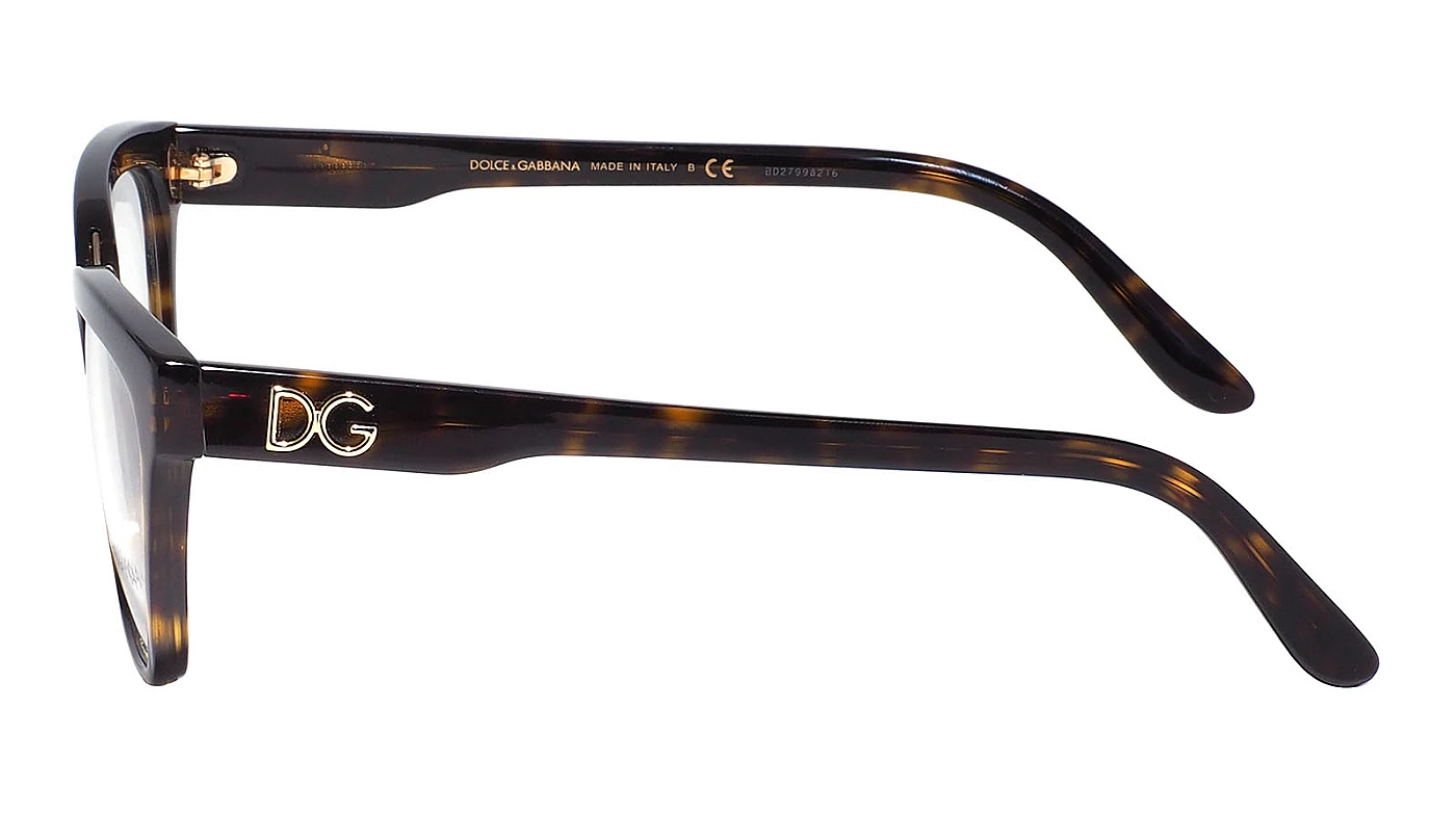 Женская ободковая оправа Dolce&Gabbana 3335 502 фото 4