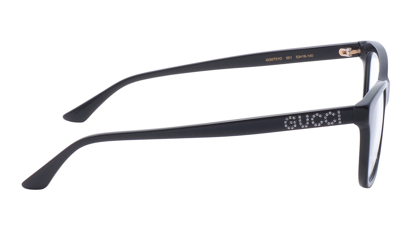 Оправа для очков для зрения Gucci 0731O 001 оригинальный размер фото 3