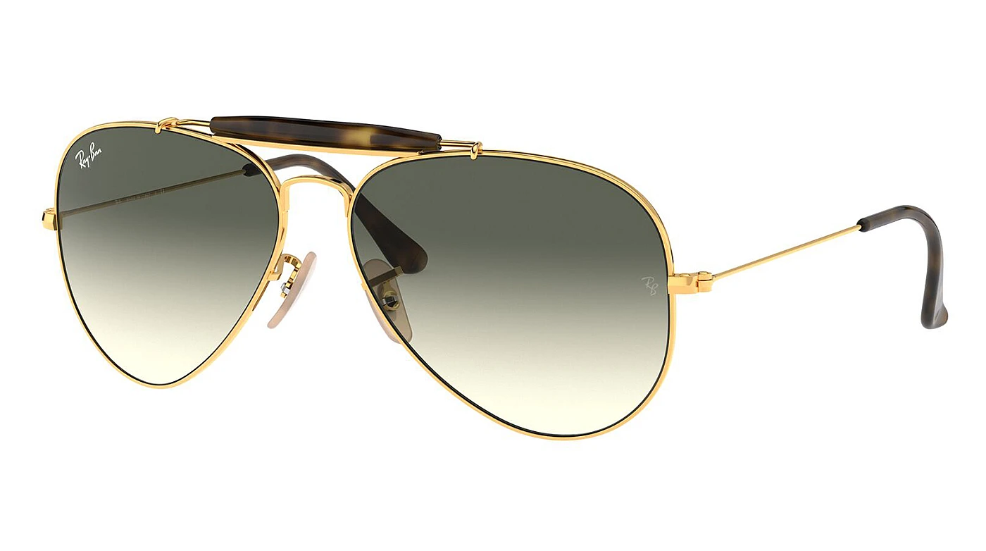 Итальянские очки Ray-Ban Outdoorsman II RB 3029 181/71 фото 1