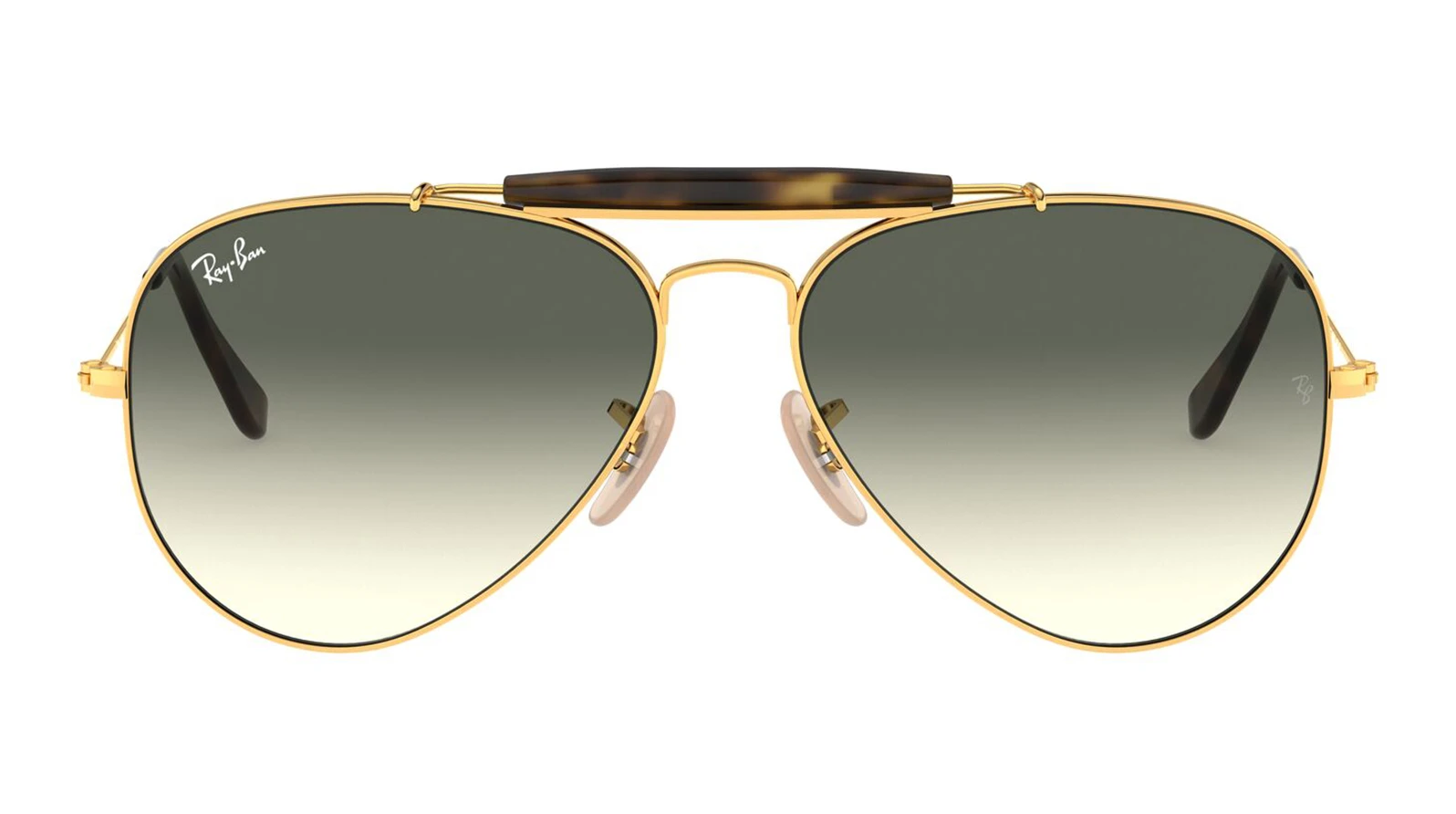 Итальянские очки Ray-Ban Outdoorsman II RB 3029 181/71 оригинальный размер фото 2