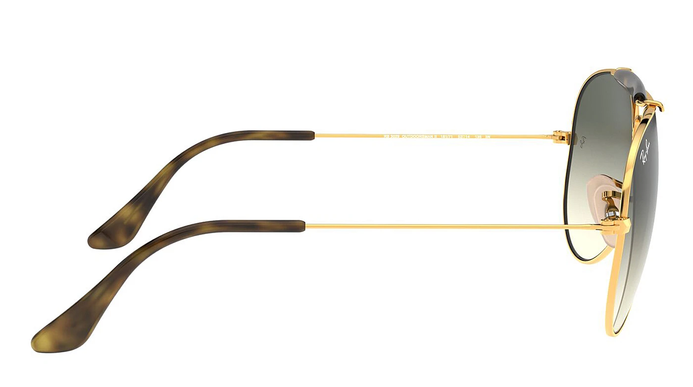 Итальянские очки Ray-Ban Outdoorsman II RB 3029 181/71 фото 3