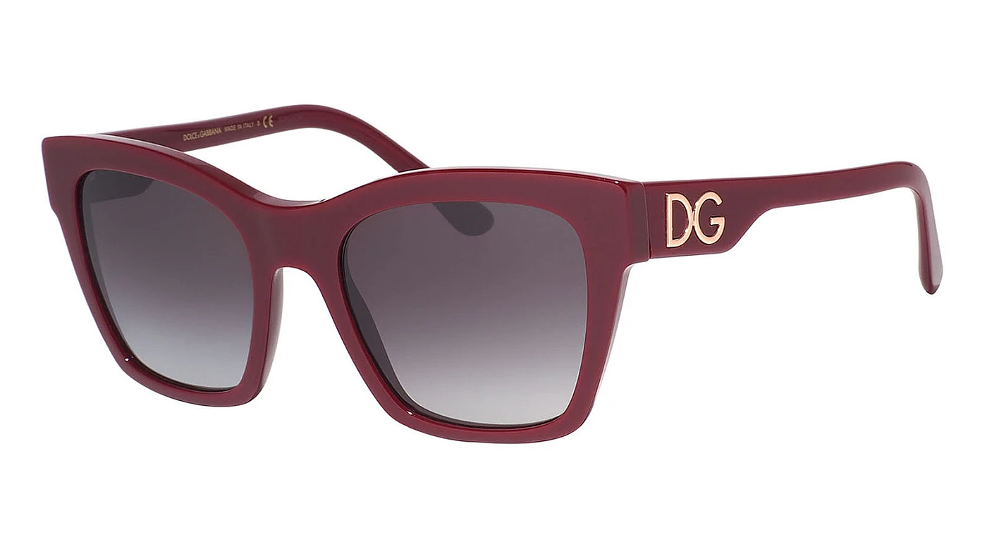 Пластиковые итальянские очки Dolce&Gabbana 4384 30918G фото 1