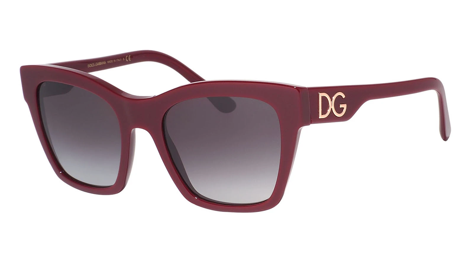 Пластиковые итальянские очки Dolce&Gabbana 4384 30918G оригинальный размер фото 1
