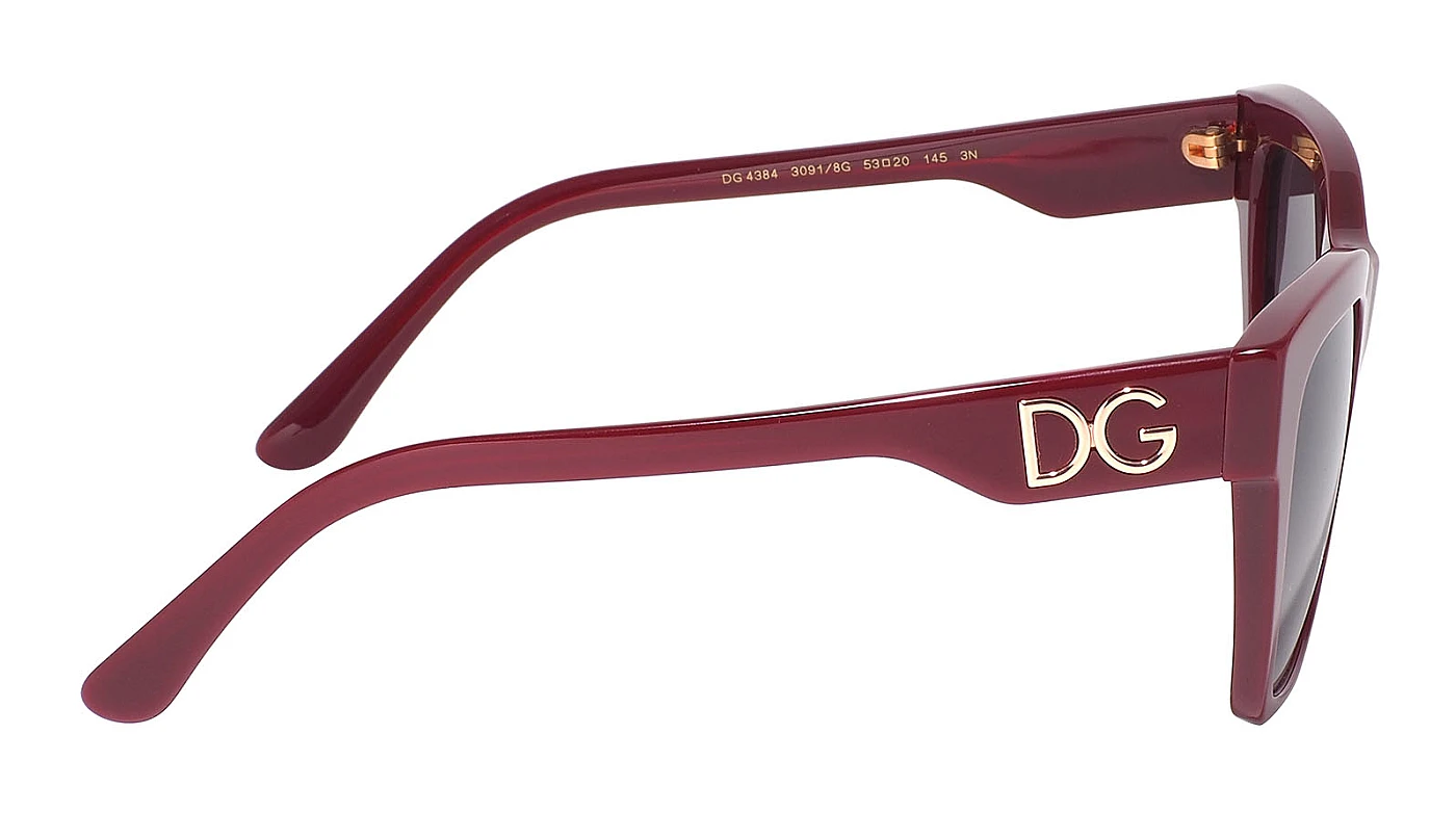 Пластиковые итальянские очки Dolce&Gabbana 4384 30918G фото 3