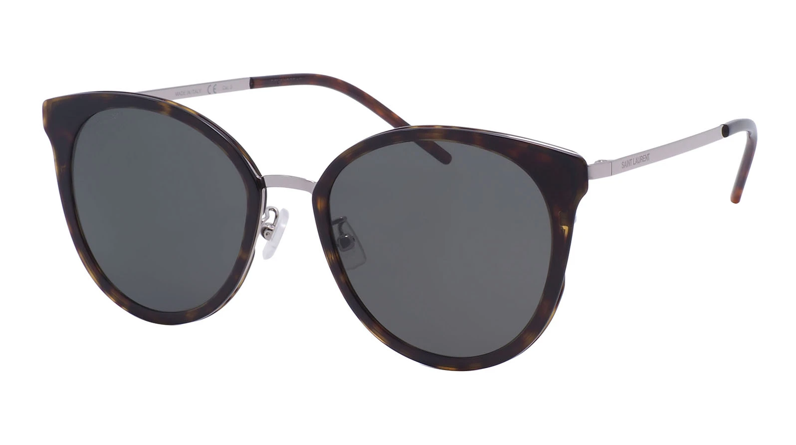 Женские солнцезащитные очки Saint Laurent 446-F SLIM 002 оригинальный размер фото 1