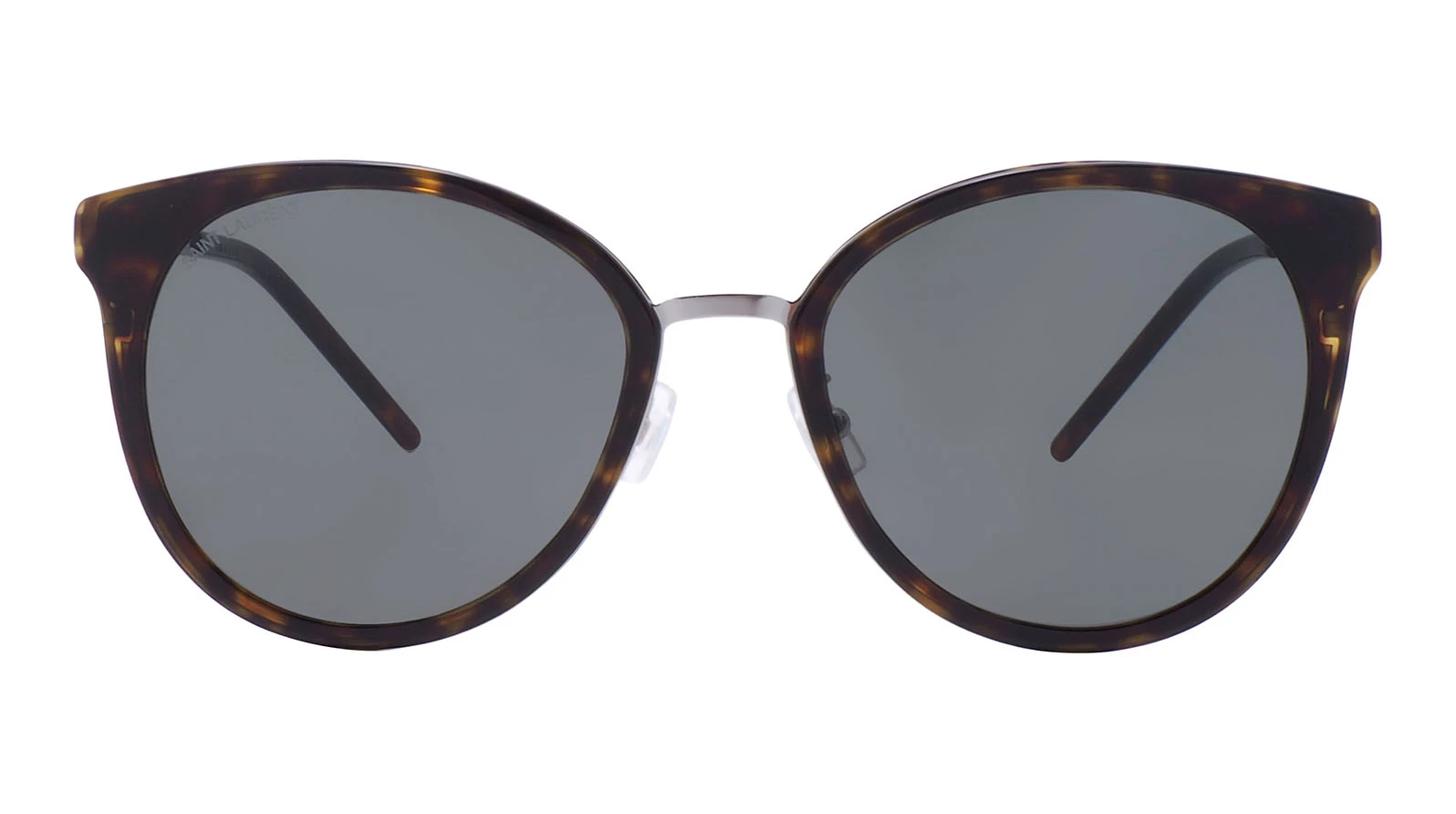 Женские солнцезащитные очки Saint Laurent 446-F SLIM 002 оригинальный размер фото 2