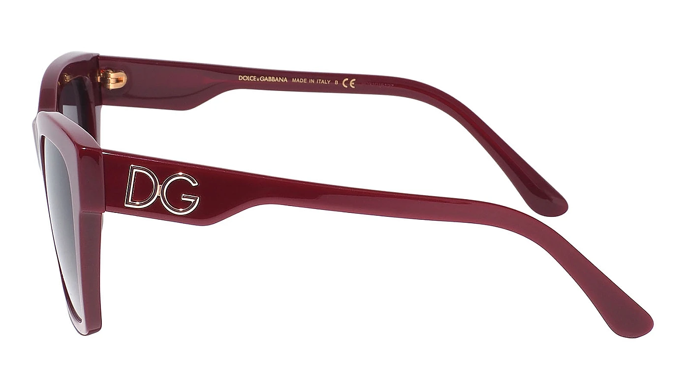 Пластиковые итальянские очки Dolce&Gabbana 4384 30918G фото 4