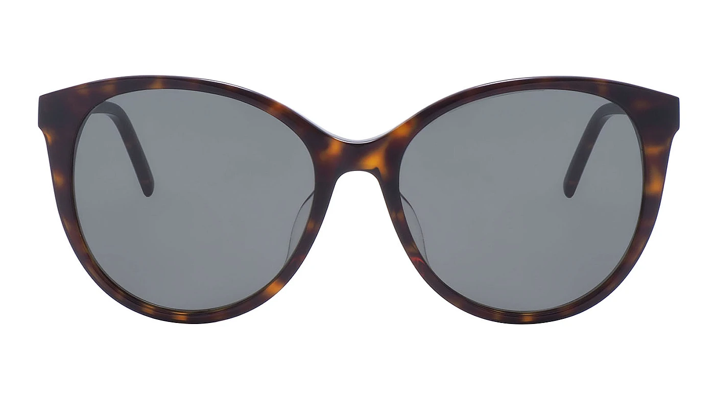 Женские солнцезащитные очки Saint Laurent M82-F 002 фото 2