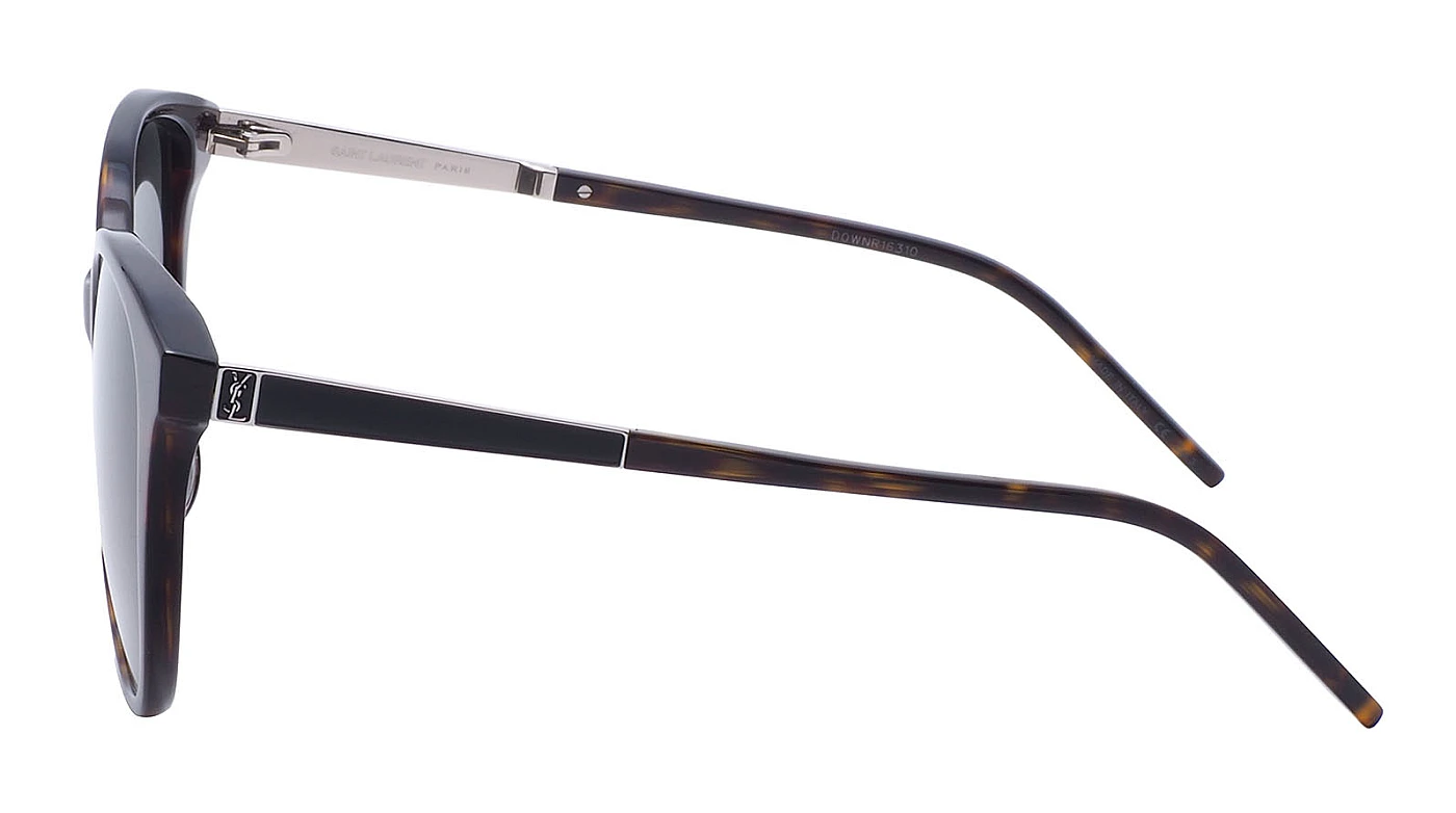 Женские солнцезащитные очки Saint Laurent M82-F 002 фото 4