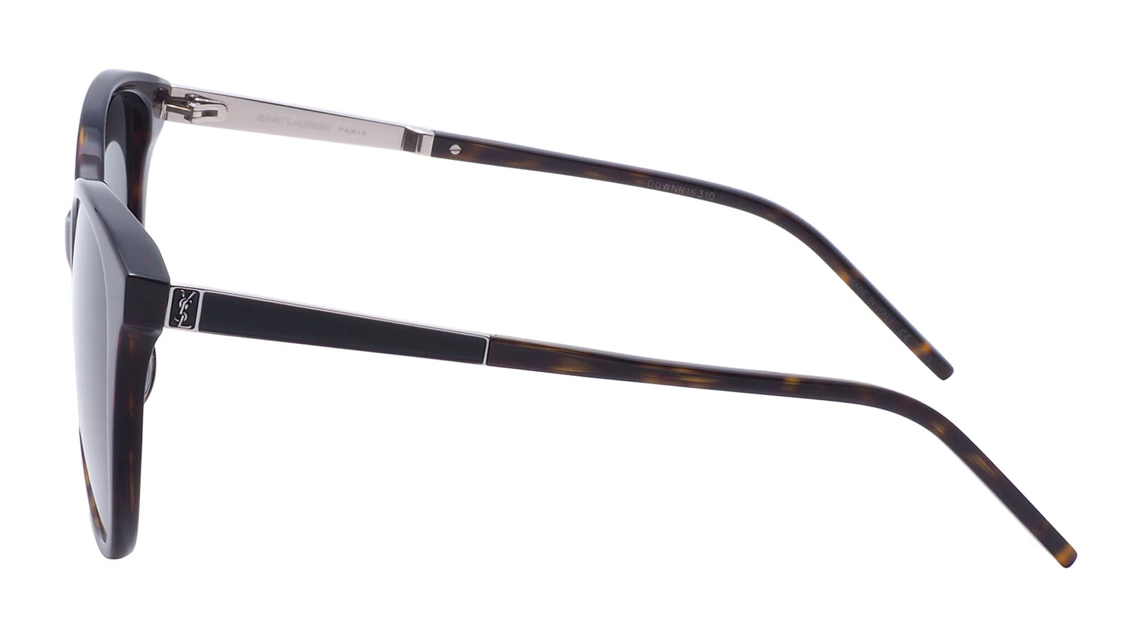 Женские солнцезащитные очки Saint Laurent M82-F 002 оригинальный размер фото 4