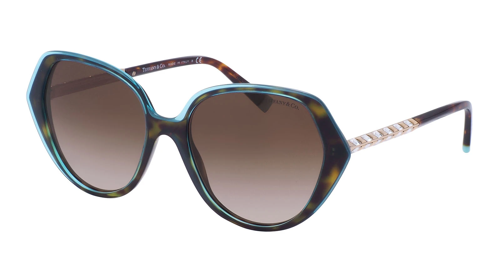 Женские солнцезащитные очки Tiffany&Co 4179B 82803B оригинальный размер фото 1