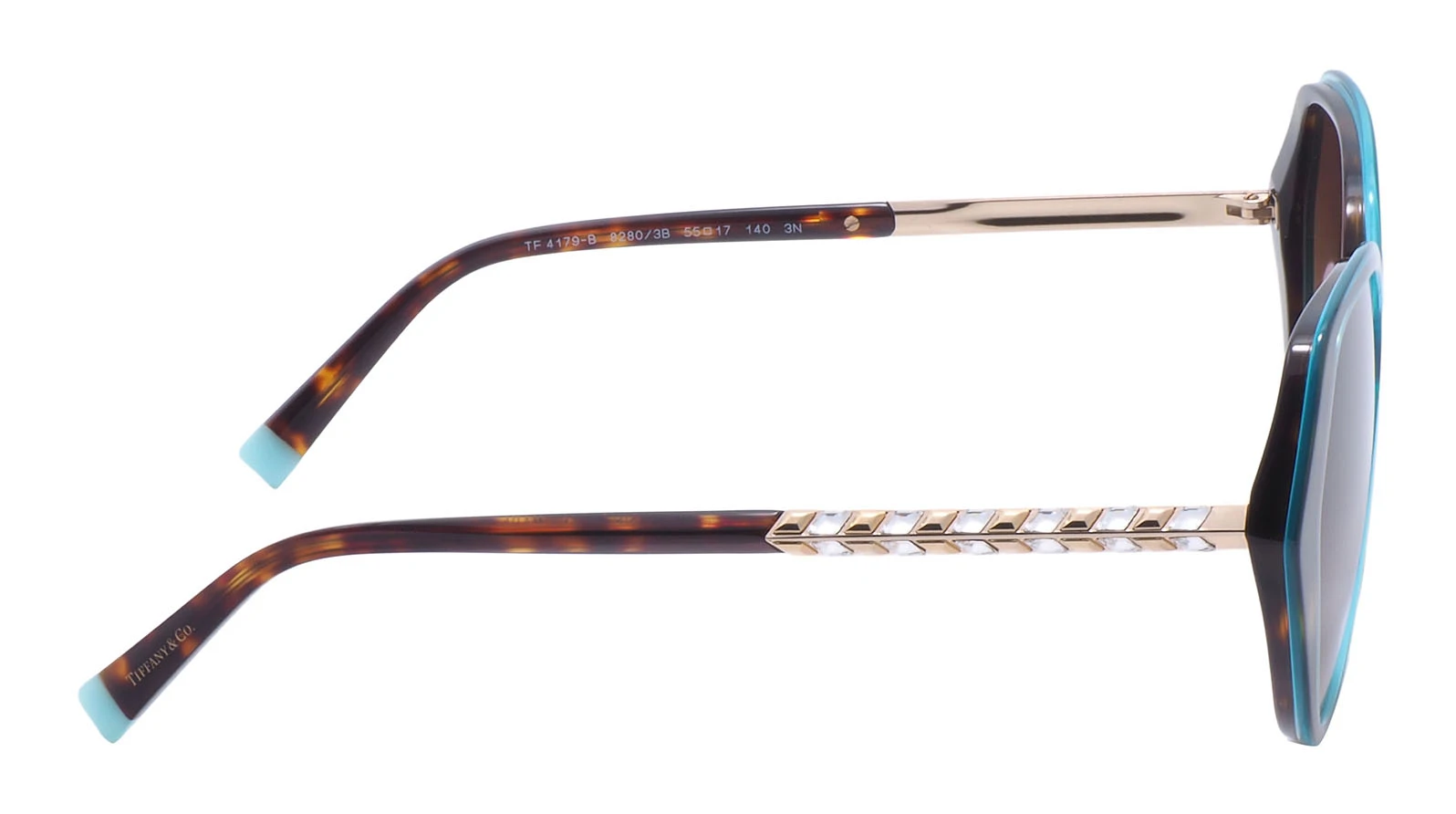 Женские солнцезащитные очки Tiffany&Co 4179B 82803B оригинальный размер фото 3