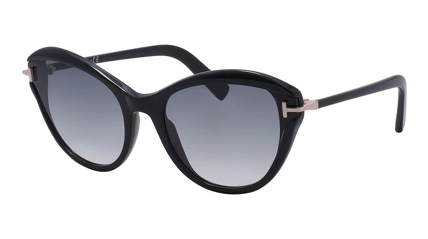 Женские солнцезащитные очки Tom Ford Leigh 850 01B фото 1