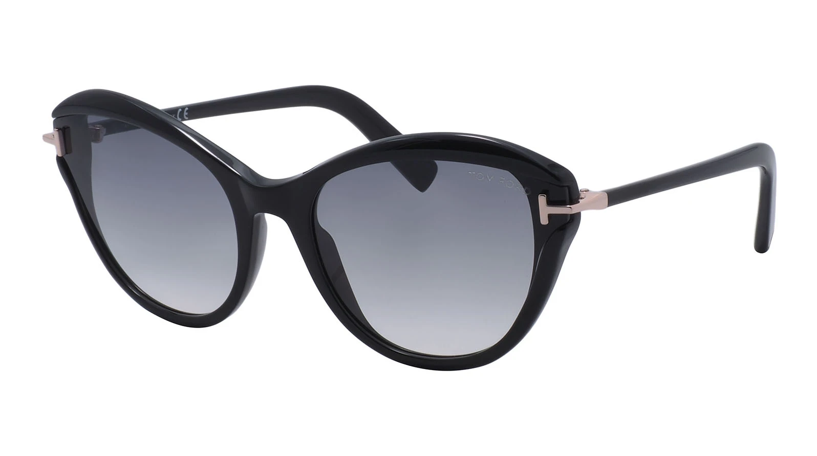 Женские солнцезащитные очки Tom Ford Leigh 850 01B оригинальный размер фото 1