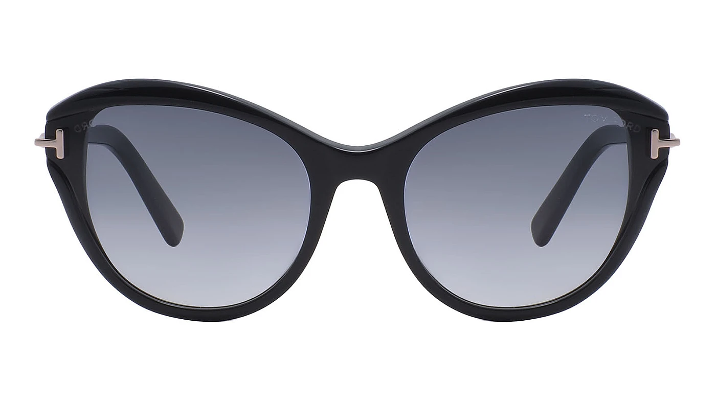 Женские солнцезащитные очки Tom Ford Leigh 850 01B фото 2