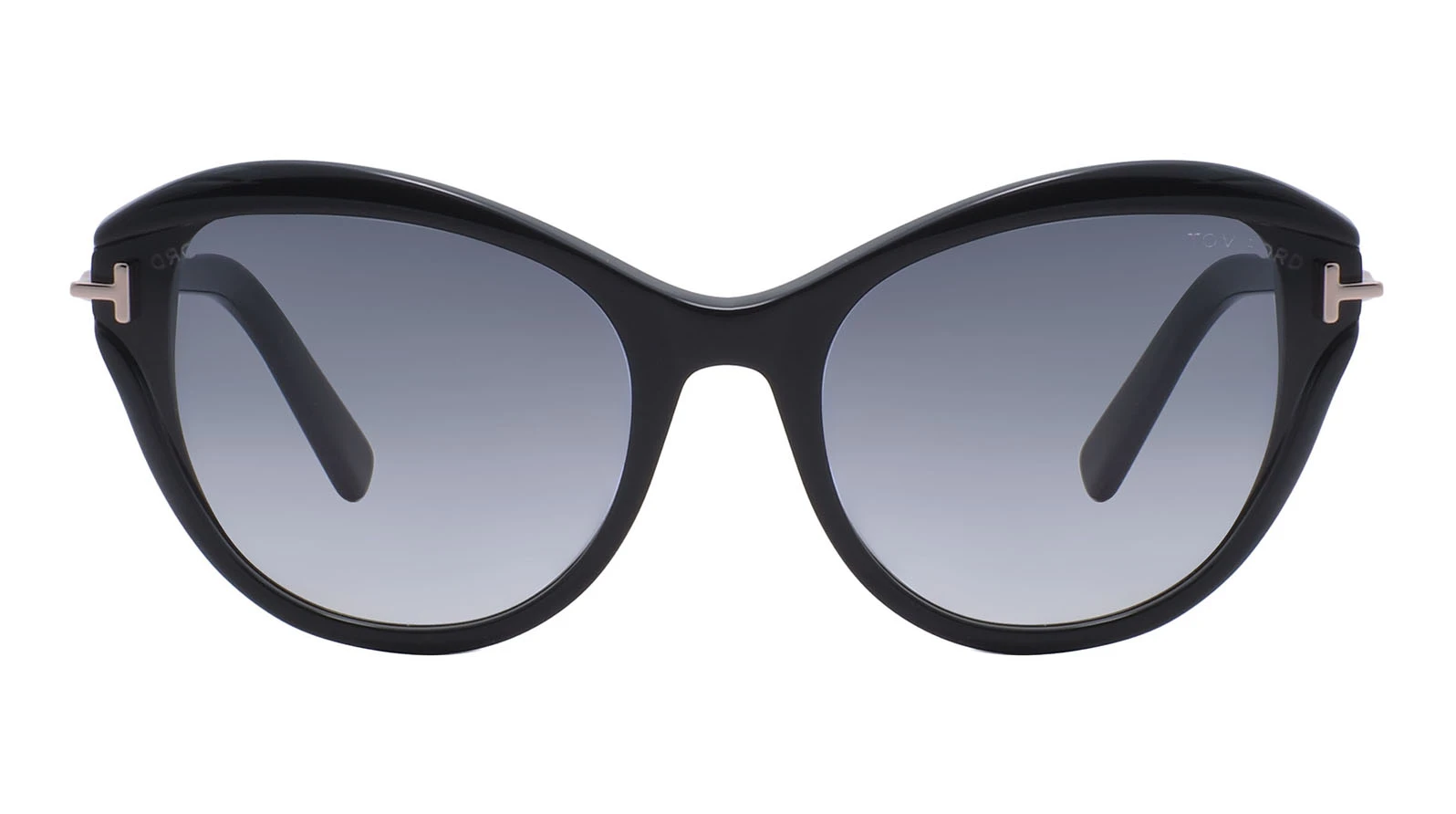 Женские солнцезащитные очки Tom Ford Leigh 850 01B оригинальный размер фото 2