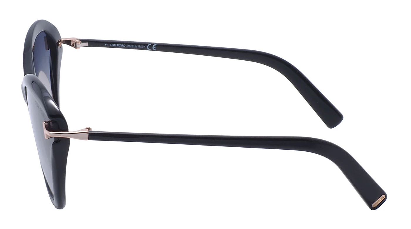 Женские солнцезащитные очки Tom Ford Leigh 850 01B фото 4